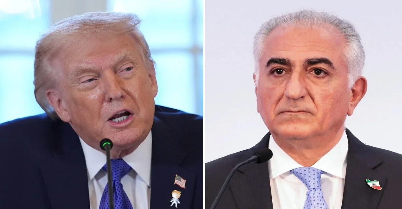 ইরানিরা রেজা পাহলভির নেতৃত্ব মানবে কি না, সন্দেহ প্রকাশ ট্রাম্পের