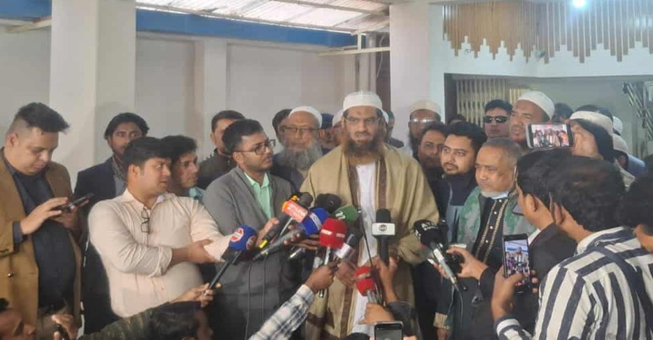 ইসলামী আন্দোলনকে রেখেই চূড়ান্ত প্রার্থী ঘোষণা করার আশা করছি : মামুনুল হক