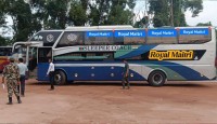 ঢাকা হয়ে ১৮ মাস পর ভারতের কলকাতা-আগরতলা বাস চলাচল শুরু