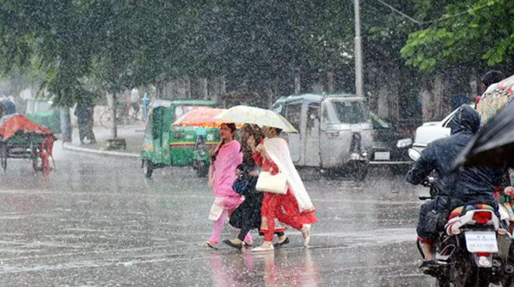২৪ ঘণ্টায় ঢাকায় ৪১ মিলিমিটার বৃষ্টি : আজও বৃষ্টি-বজ্রপাতের সম্ভাবনা