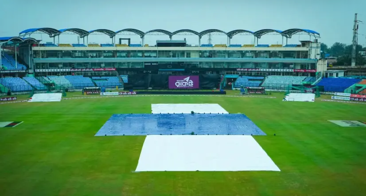 বৃষ্টিতে ভেসে গেল দ্বিতীয় টি-টোয়েন্টি