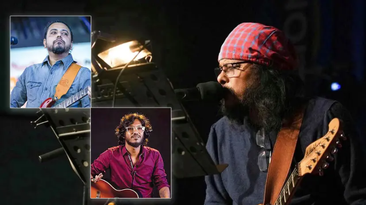 বদলে গেল নগরবাউলের গিটারিস্ট