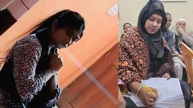 বিএনপি নেত্রীর হয়ে পরীক্ষা দিতে গিয়ে কলেজছাত্রী আটক