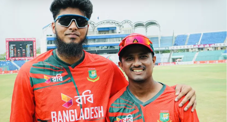 ‘আমি আর রিশাদ না থামালে রান আরও বেশি হতো’