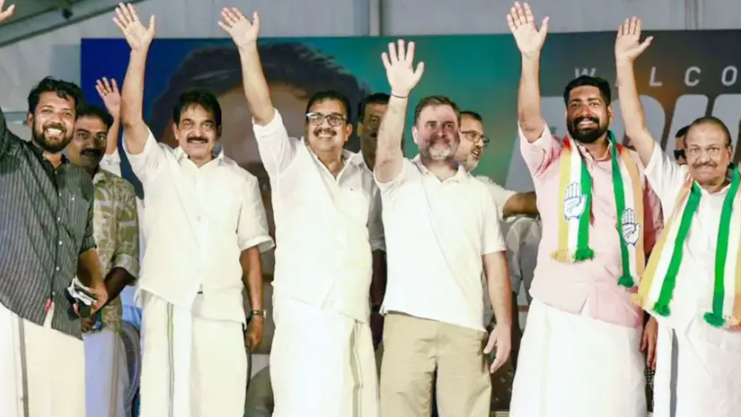 বিধানসভা নির্বাচন : কেরালায় এগিয়ে কংগ্রেস, চরম বিপর্যয়ের মুখে বিজেপি