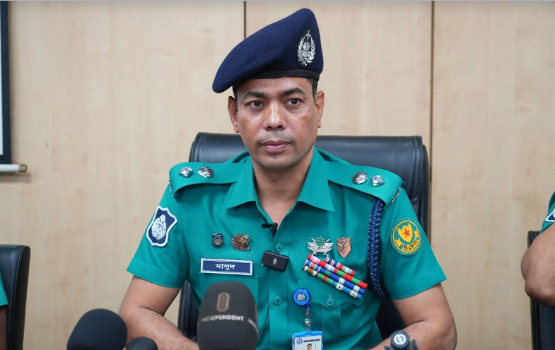 চট্টগ্রামের পুলিশ সুপার হলেন ডিসি মাসুদ