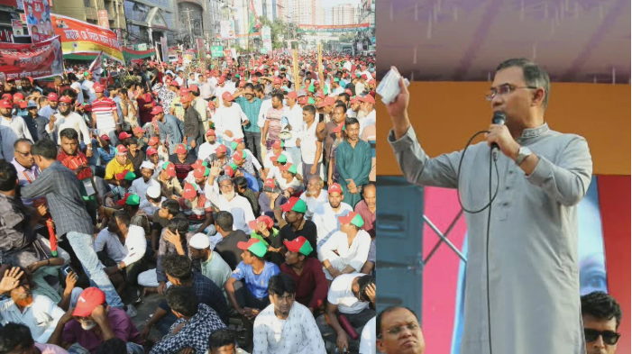 দেশের গণতান্ত্রিক যাত্রা কিছু মহলের পছন্দ নয়, তারা আবার ষড়যন্ত্র করছে