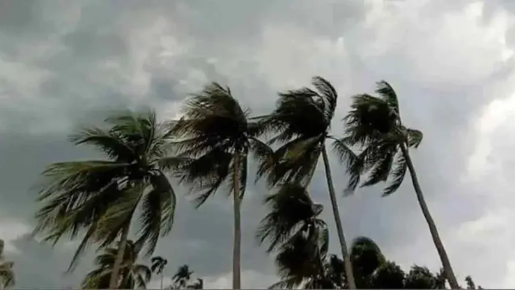 সন্ধ্যার মধ্যে ৯ অঞ্চলে ঝড়ের পূর্বাভাস