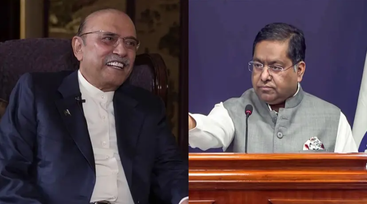 মুসলিম স্থাপত্য নিয়ে জারদারির অভিযোগ প্রত্যাখ্যান, পাল্টা জবাব দিল ভারত