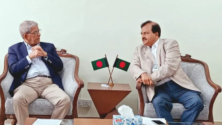 চন্দ্রনাথ ধামের উন্নয়নে দ্রুত পদক্ষেপের নির্দেশ স্থানীয় সরকার মন্ত্রীর
