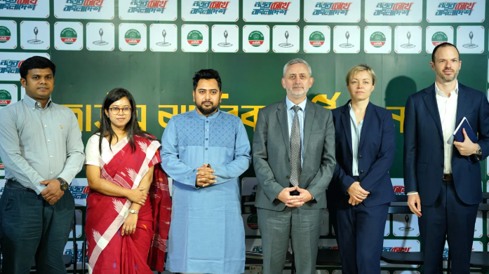 নাহিদ ইসলাম–ইইউ রাষ্ট্রদূতের বৈঠক, গণভোট সংস্কার বাস্তবায়ন নিয়ে আলোচনা