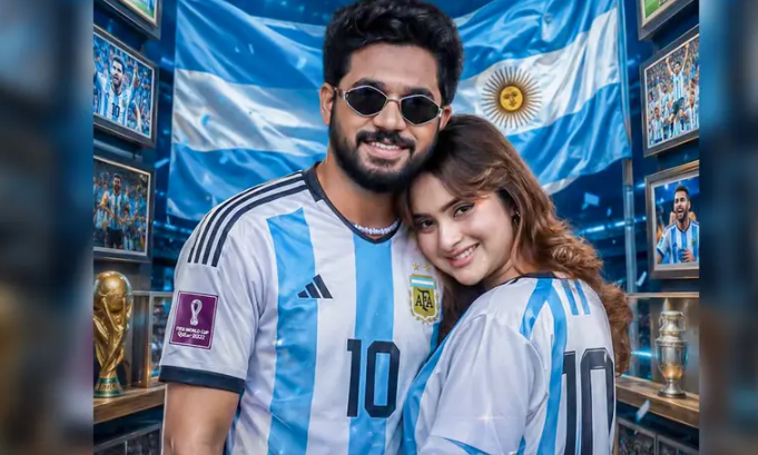 আর্জেন্টিনায় বাসার-পায়েলের যৌথ সমর্থন
