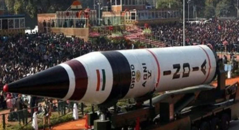 প্রথমবারের মতো পারমাণবিক অস্ত্র মোতায়েন ভারতের, দাবি রিপোর্টে
