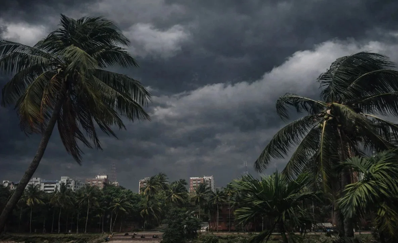 রাত ১টার মধ্যে ১১ অঞ্চলে বজ্রবৃষ্টির আভাস