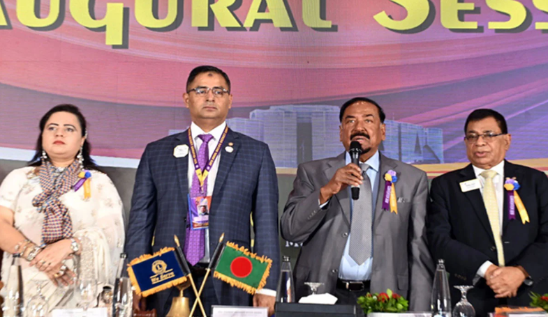 লায়ন্স ইন্টারন্যাশনালের স্বেচ্ছাসেবামূলক কার্যক্রম মানবসেবায় অনন্য: স্পিকার