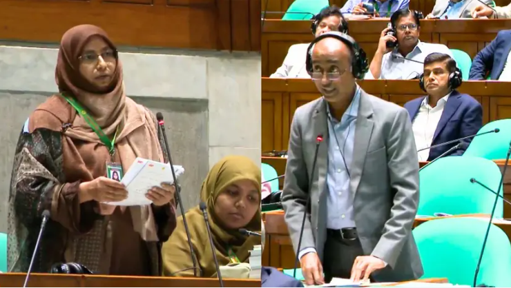 ধীরগতির বিচার নিয়ে জুলাই শহীদ মাতার আক্ষেপ, জবাব দিলেন আইনমন্ত্রী