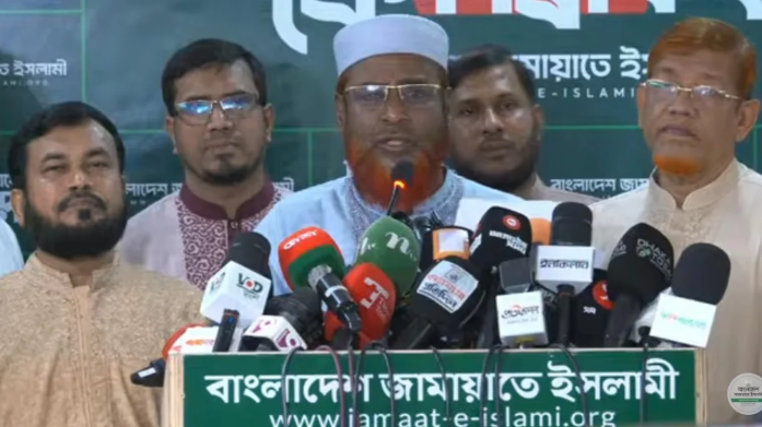 বাজেটকে বিশাল ঘাটতি ও ঋণ নির্ভর বলছে জামায়াত