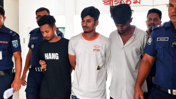 ঠাকুরগাঁওয়ে ঘোরার কথা বলে ডেকে নিয়ে কিশোরীকে ধর্ষণ, ৩ জন আটক*