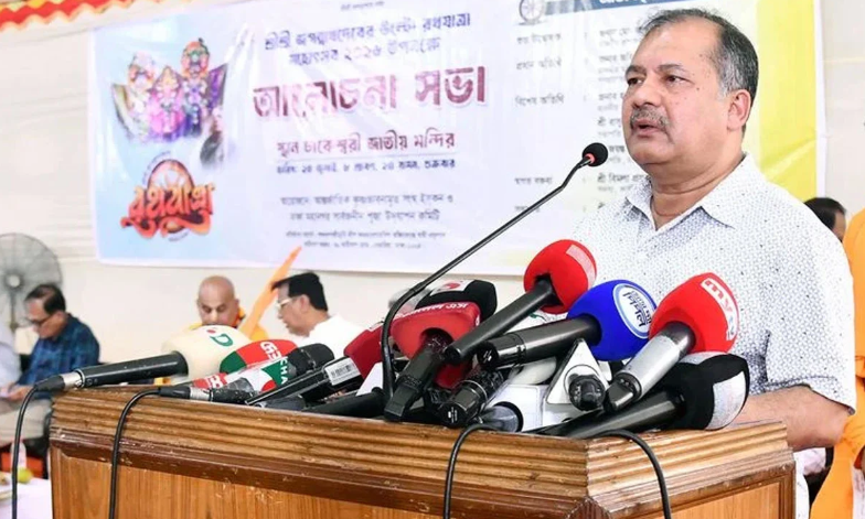 দেশে সব ধর্মাবলম্বী সমান অধিকার ভোগ করেন : তথ্যমন্ত্রী