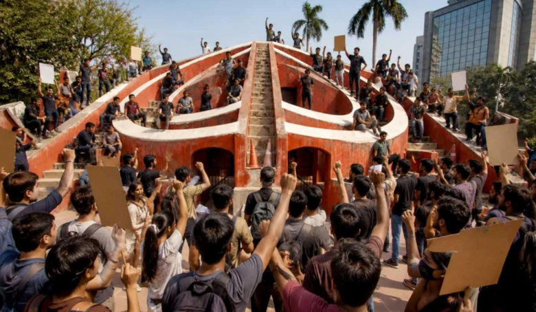 ভারতের গণতান্ত্রিক আন্দোলনের প্রতীক তিন শতকের ‘যন্তর মন্তর’