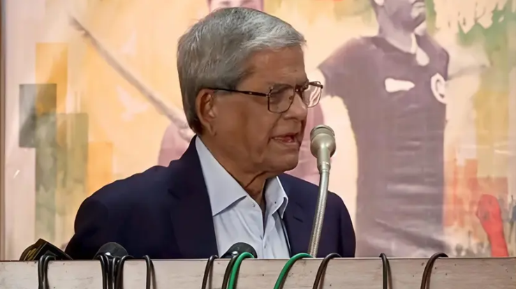 জুলাই শহীদদের আত্মত্যাগ বৃথা যাবে না : মির্জা ফখরুল