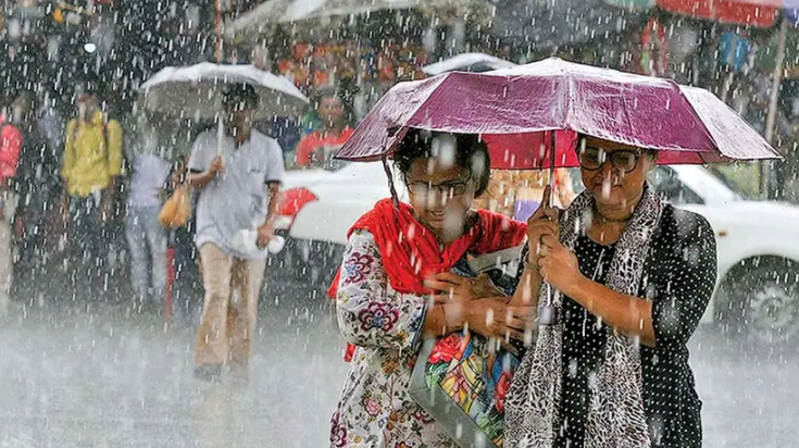 ৫ দিন দেশজুড়ে বৃষ্টির পূর্বাভাস, কোথাও ভারী বর্ষণের শঙ্কা