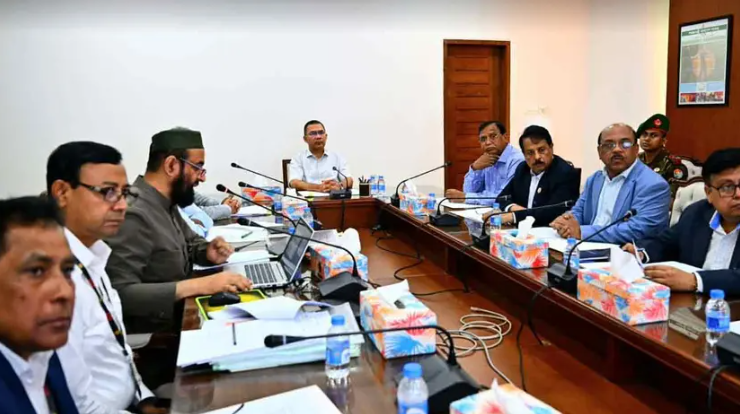প্রধানমন্ত্রীর সভাপতিত্বে ঢাকার চারপাশে নৌপথ চালু নিয়ে সভা