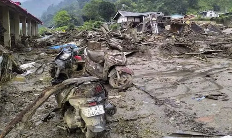 ভারতের অরুণাচলে আকস্মিক বন্যায় ৫ সেনা নিখোঁজ
