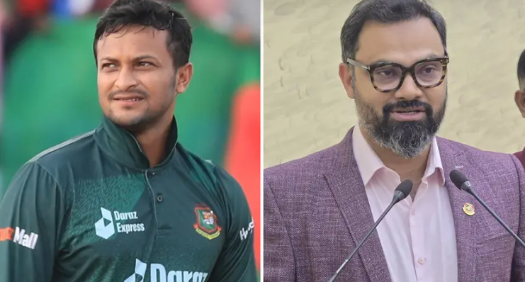 সাকিবকে দেশে ফেরানো নিয়ে আগের অবস্থান থেকে সরে গেলেন ক্রীড়া প্রতিমন্ত্রী