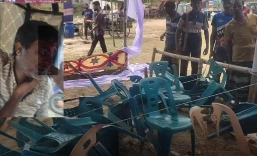 শেরপুরে মেলায় চাঁদাবাজি ও তাণ্ডবের পর দুই পক্ষে রক্তক্ষয়ী সংঘর্ষ, আহত ৩