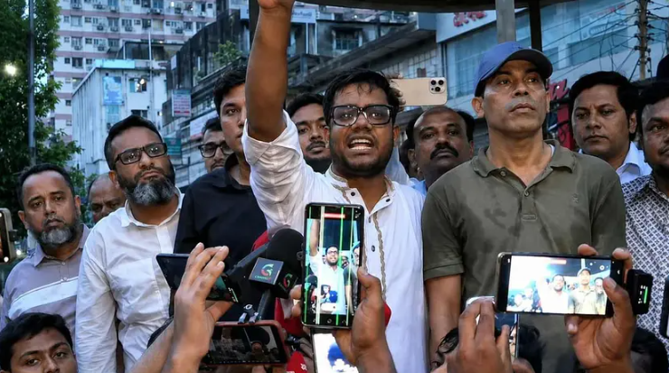 ছাত্রদল আজ যে ভূমিকা রেখেছে, তা প্রশংসার দাবিদার : রবিউল ইসলাম নয়ন