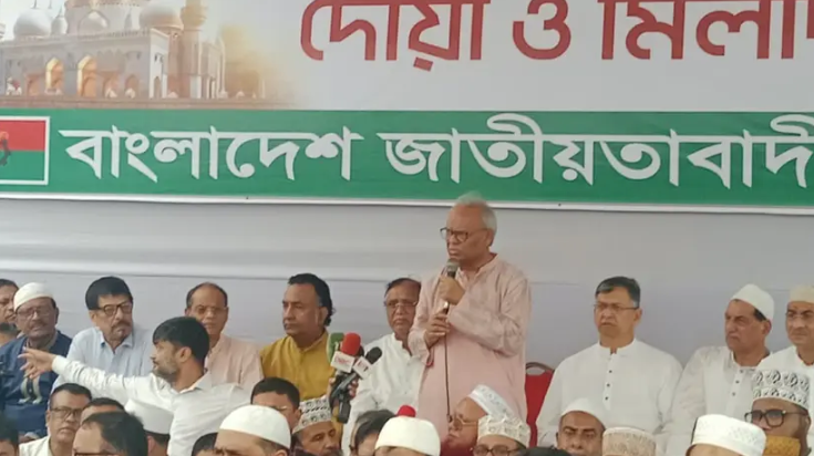 মহানবীর পথ অনুসরণ করলে একটি ইনসাফভিত্তিক রাষ্ট্র গঠন করতে পারবো : রিজভী