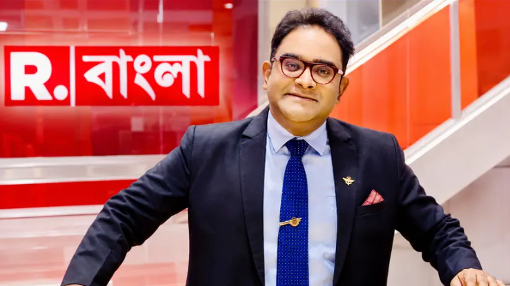 রিপাবলিক বাংলা ছাড়লেন ভারতীয় সাংবাদিক ময়ূখ রঞ্জন ঘোষ