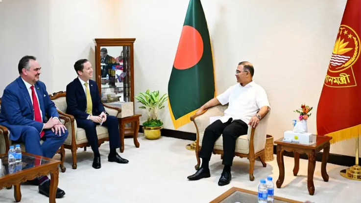 বাংলাদেশে স্থিতিশীলতা ফিরছে, বিনিয়োগে উৎসাহ দিচ্ছে যুক্তরাষ্ট্র