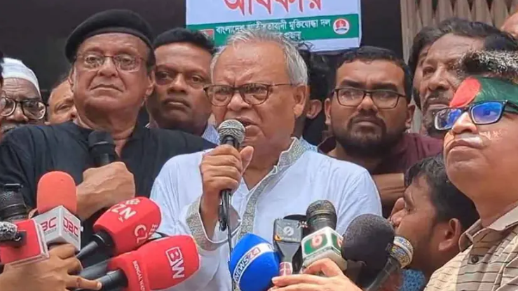 মুক্তিযুদ্ধের ইতিহাসকে ছোট করার চেষ্টা চলছে : রিজভী