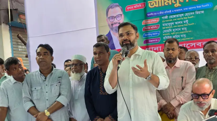 অসচ্ছলদের আগে ফ্যামিলি কার্ড দিতে হবে : ক্রীড়া প্রতিমন্ত্রী