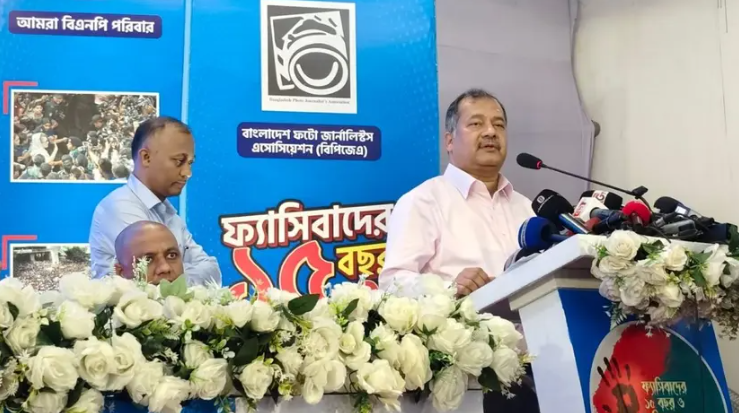 ফ্যাসিবাদ উৎখাতের পর্ব শেষ, এখন দেশ গড়ার পালা : জহির উদ্দিন স্বপন