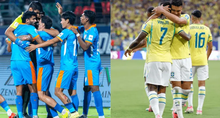 ব্রাজিলের সঙ্গে ম্যাচ নিয়ে নতুন সিদ্ধান্ত ভারতের