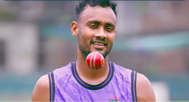 ইনজুরি কাটিয়ে অস্ট্রেলিয়ার বিমান ধরছেন শরিফুল