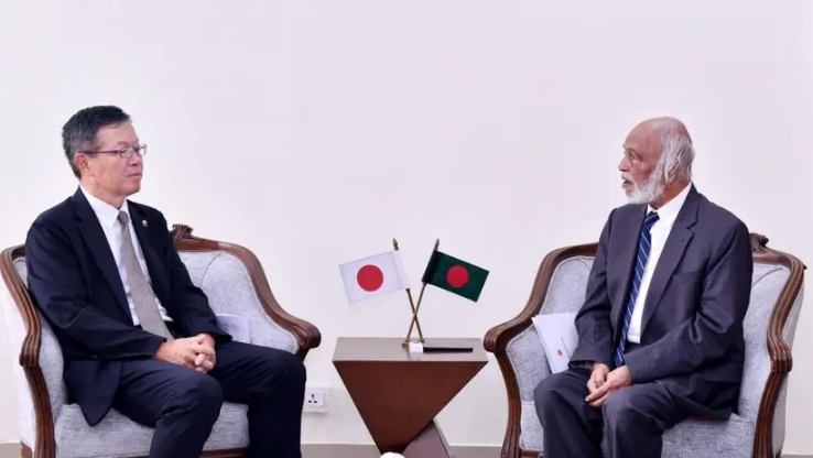 বাংলাদেশ-জাপান সম্পর্ক আরও এগিয়ে নেওয়ার প্রত্যাশা এলজিআরডি মন্ত্রীর