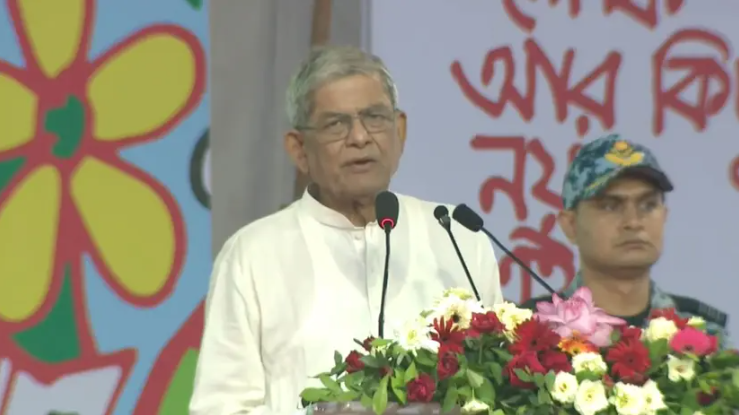 ঠাকুরগাঁওয়ে কোনো সংঘাত-সংঘর্ষ চাই না : রাষ্ট্রপতি