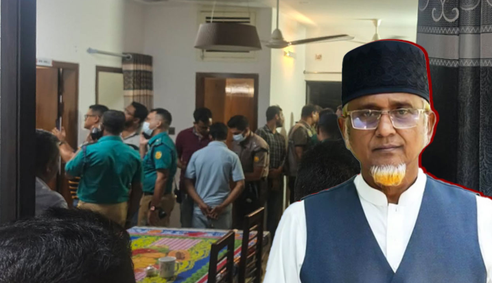 স্ত্রীর মরদেহ উদ্ধার, ফ্ল্যাটেই ছিলেন এমপি গাজী নজরুল