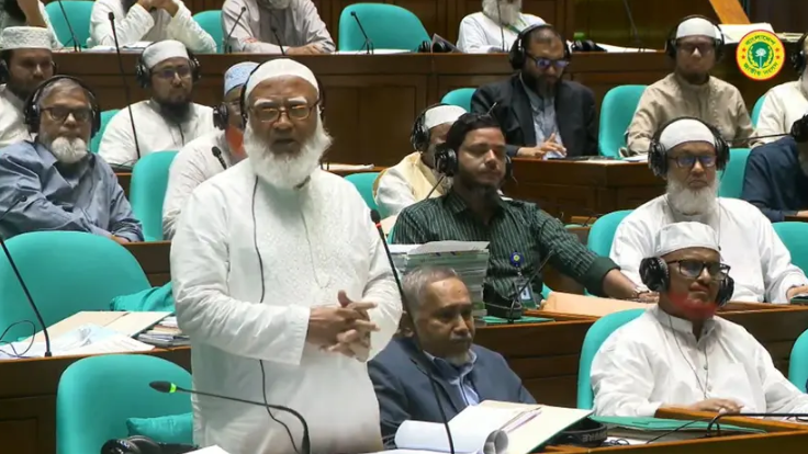 শেখ হাসিনা পালিয়ে গিয়েও এই জাতি ও দেশকে অস্থির করার চেষ্টা করছে