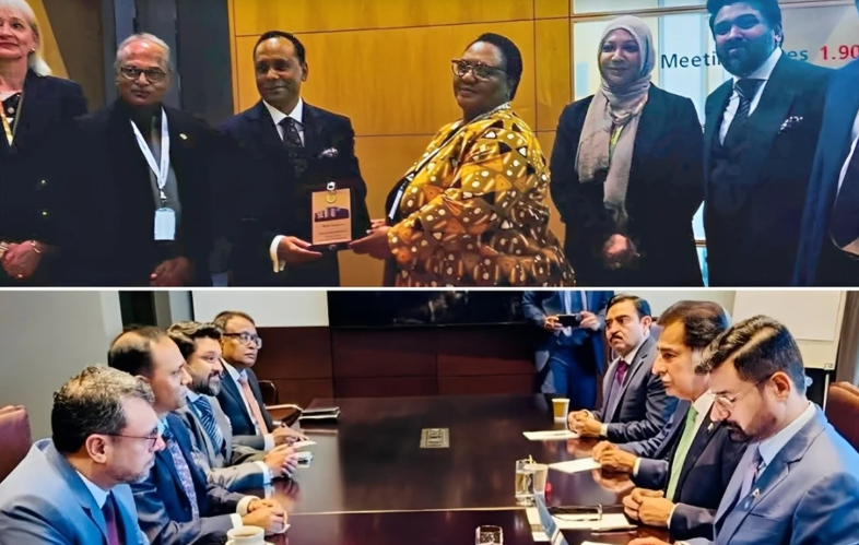 দক্ষিণ আফ্রিকা ও পাকিস্তানের স্পিকারদের সঙ্গে ডেপুটি স্পিকারের বৈঠক