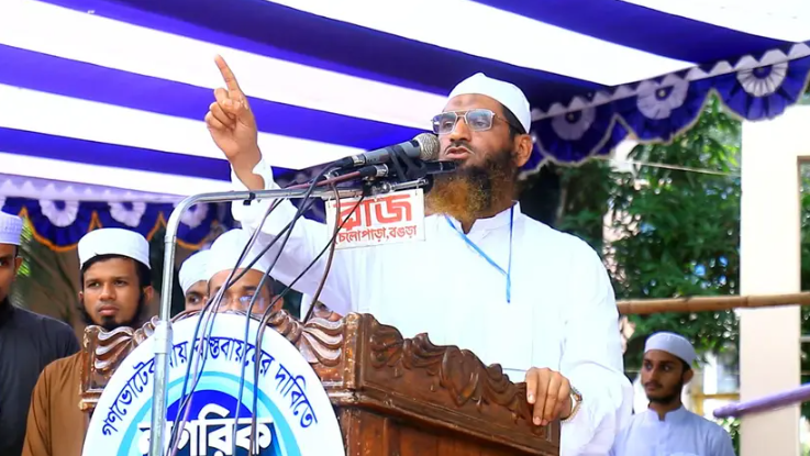 গণভোটের রায় উপেক্ষা করলে পরিণতি হবে ভয়াবহ : মামুনুল হক