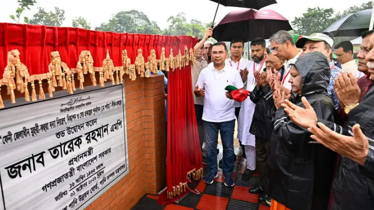 ফেনীর ‘মুহুরী-কহুয়া’ সেচ প্রকল্পের উদ্বোধন করলেন প্রধানমন্ত্রী